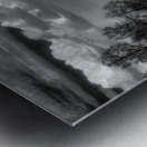 Textural Dance Under Vast Skies Metal print