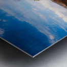 Gnarled Ode on Reddish Earth Metal print