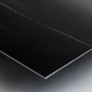 Ethereal Encounters: A Monochrome Journey Through Dawson New Mex Metal print