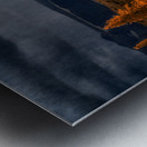 Epic Descent: Montanas Infrared Mountain Road Metal print