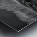 Ancient Desert Layers Metal print