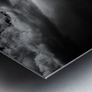 Divine Light   Wyoming Storm Theater Metal print