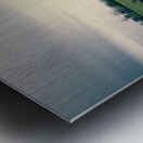 The Road That Remembers Metal print