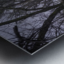 Nebraska Farm - 23 Metal print