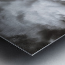 Holy Storm Metal print