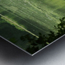 Emerald Dreams at Dawn Metal print