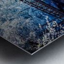 Killens Foot Bridge Metal print