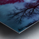 Surreal Stone House: The Rose House on Gettysburg Battlefield Metal print