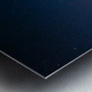 Lighthouse Stars Metal print