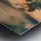 Rolling Farm Metal print