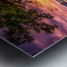 Fairytale Sunset Metal print