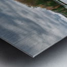 Autumn on the Lake Metal print