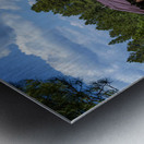 Forgotten Frontier: Ghost Town Garage Metal print