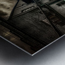 Echoes of History: Uncovering Lynchburgs Historic Bidding Drive at Jack Daniels Metal print