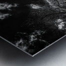 Monochrome Echoes: Capturing Timeless Tales in the Tennessee Countryside Metal print