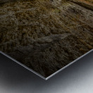 Flat Space Metal print