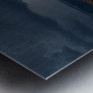 Epic Descent: Montanas Infrared Mountain Road Metal print