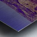 Purple Majesty Metal print