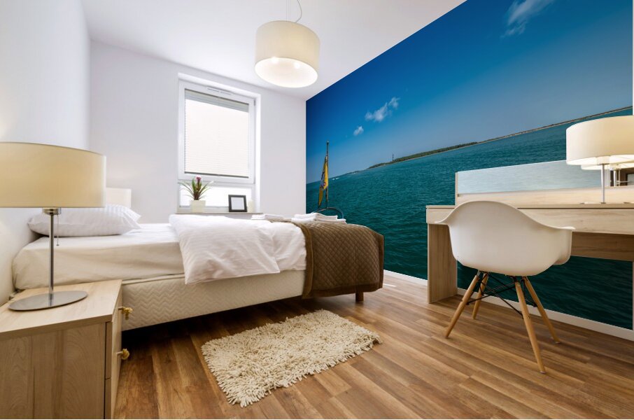 Great loop bow-2 Mural print