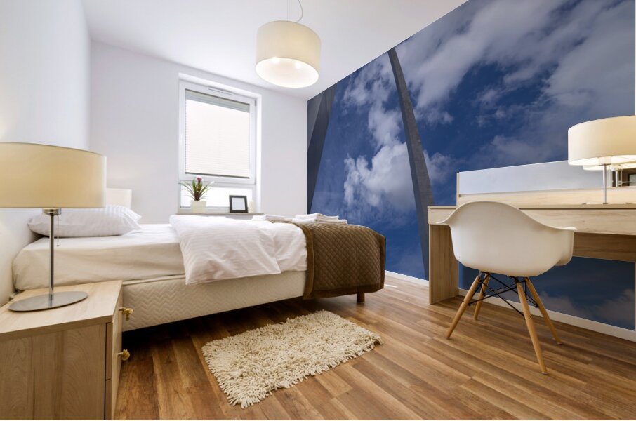 Soaring Elegance: The Gateway Arch Mural print