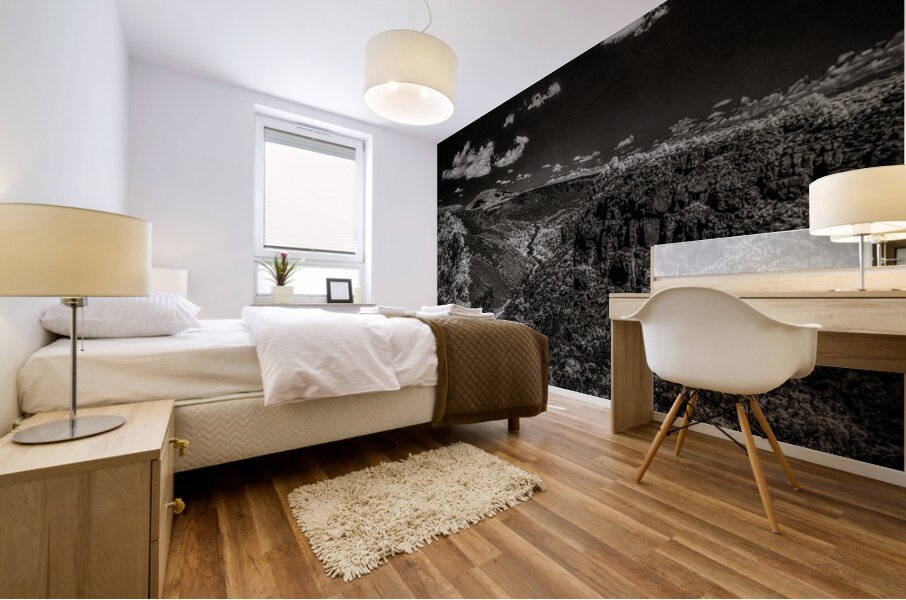 Whispers of the Rio Grande Mural print