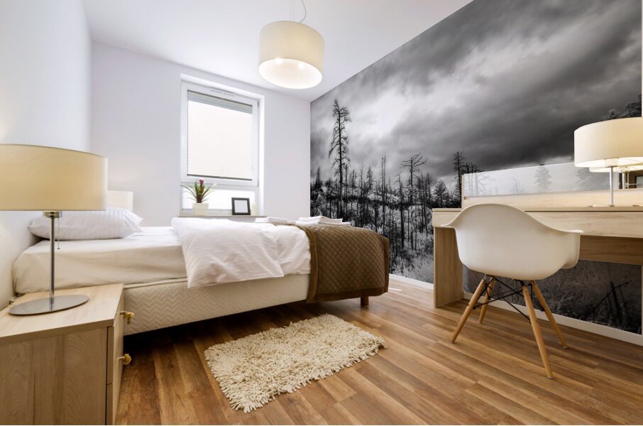 After the Fires Whisper Mural print