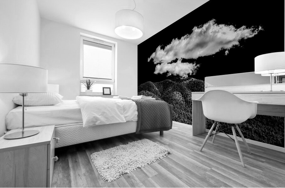 Ethereal Tension Mural print