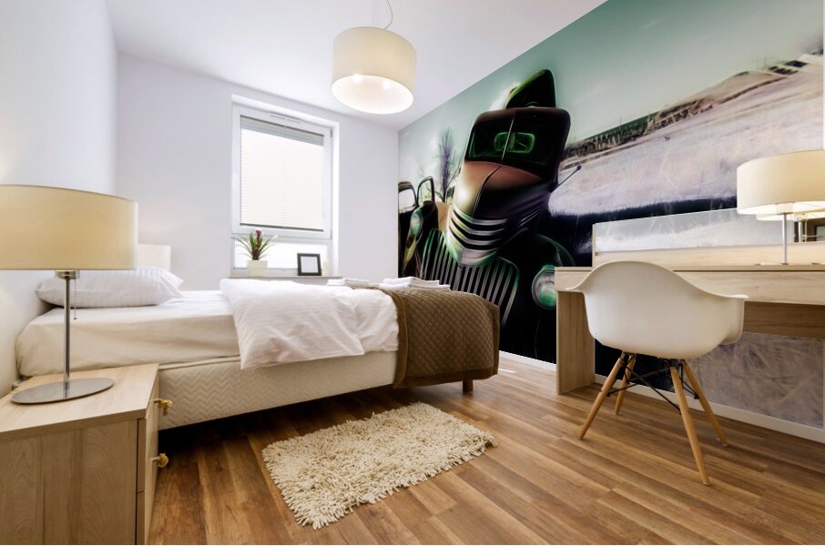 Rustic Relic - Chevy Dream Mural print