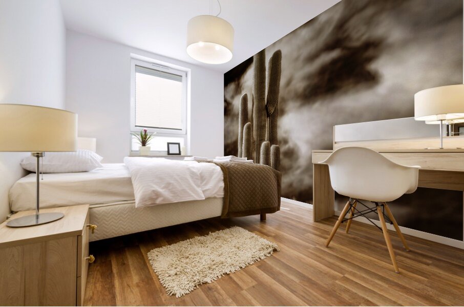 Desert Essence Mural print