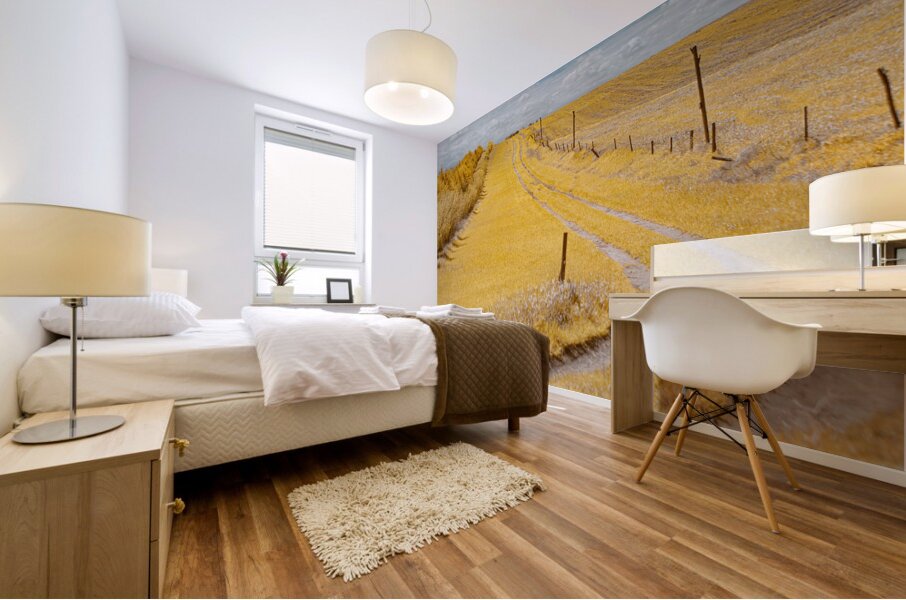 Fields of Gold Mural print