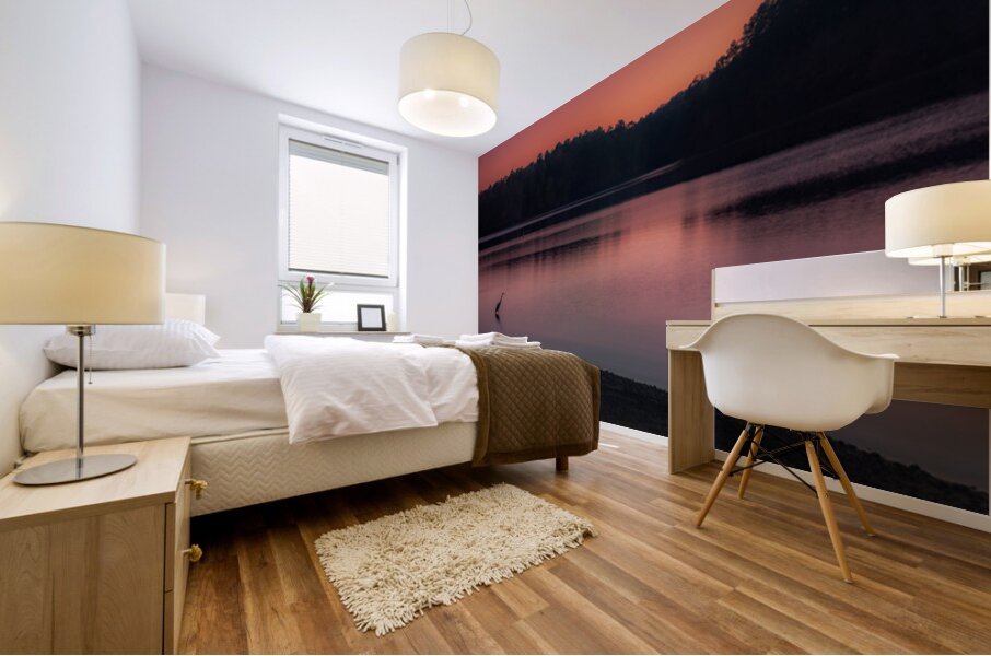 Twilights Whisper Mural print