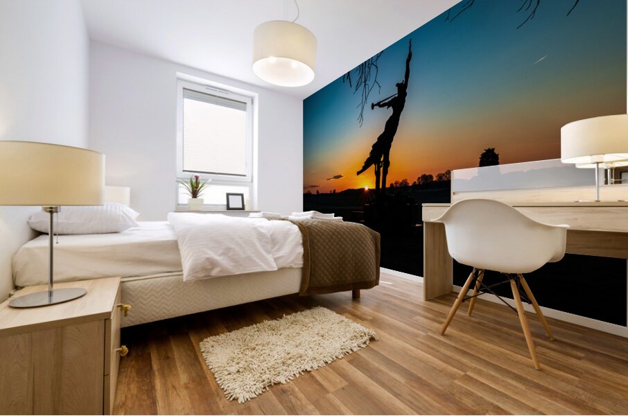 Louisiana Dawn Mural print