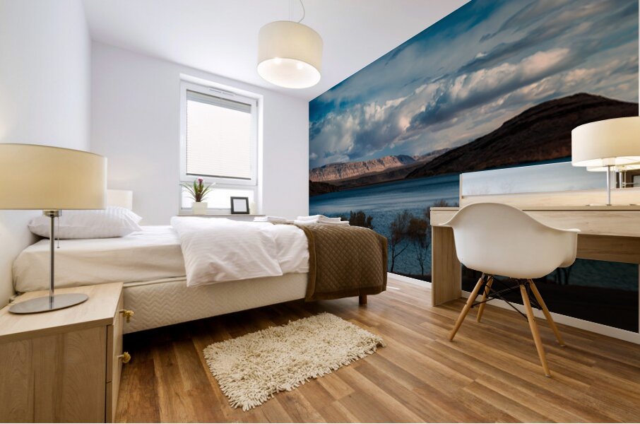 Quail Creek Tempest Mural print