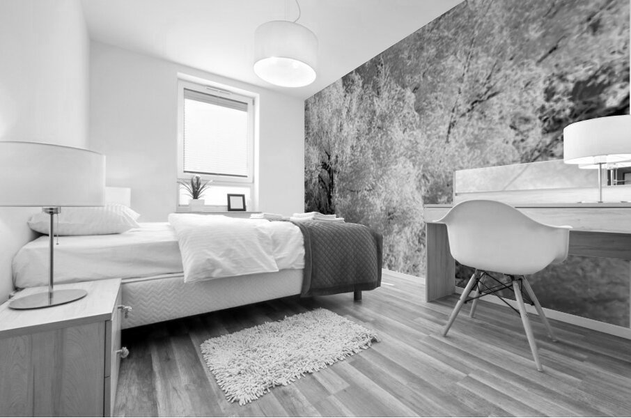 Luminous Guardians   Infrared Sentinels Mural print