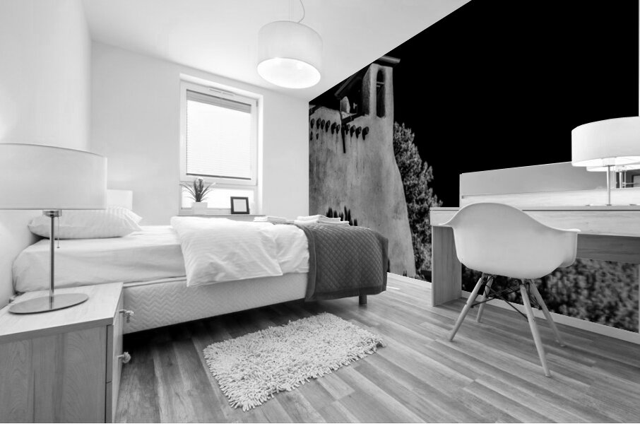 Spiritual Splendor   Divine Shadows Mural print