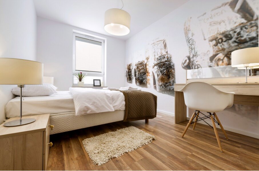 Ghosts of the Mother Road Mural print