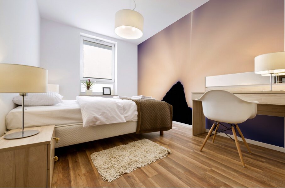 Divine Summit   Grand Teton Sunset Mural print