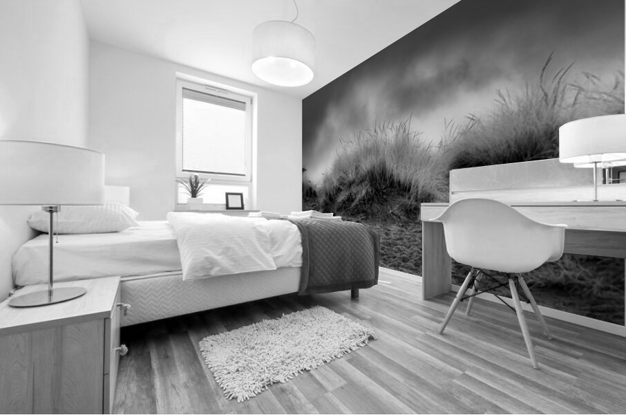 Contemplation Before the Storm Mural print