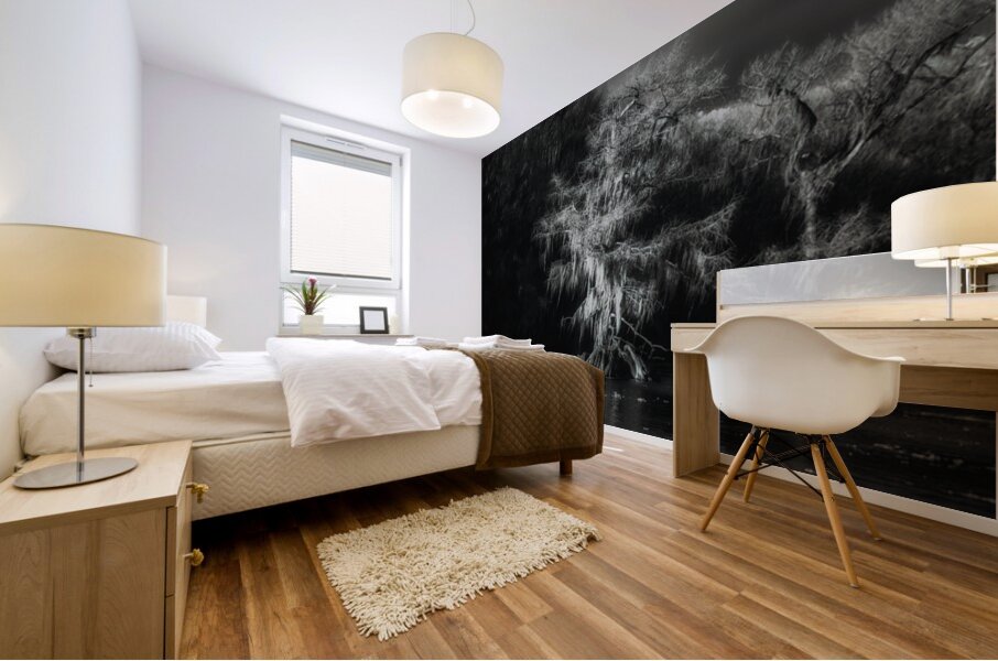 Luminous Spirits Mural print