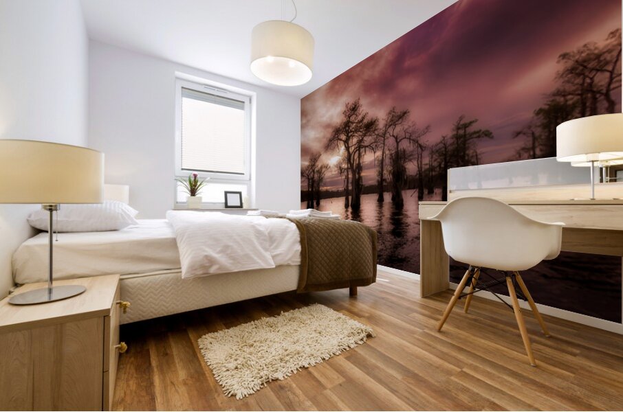 Twilights Last Whisper Mural print