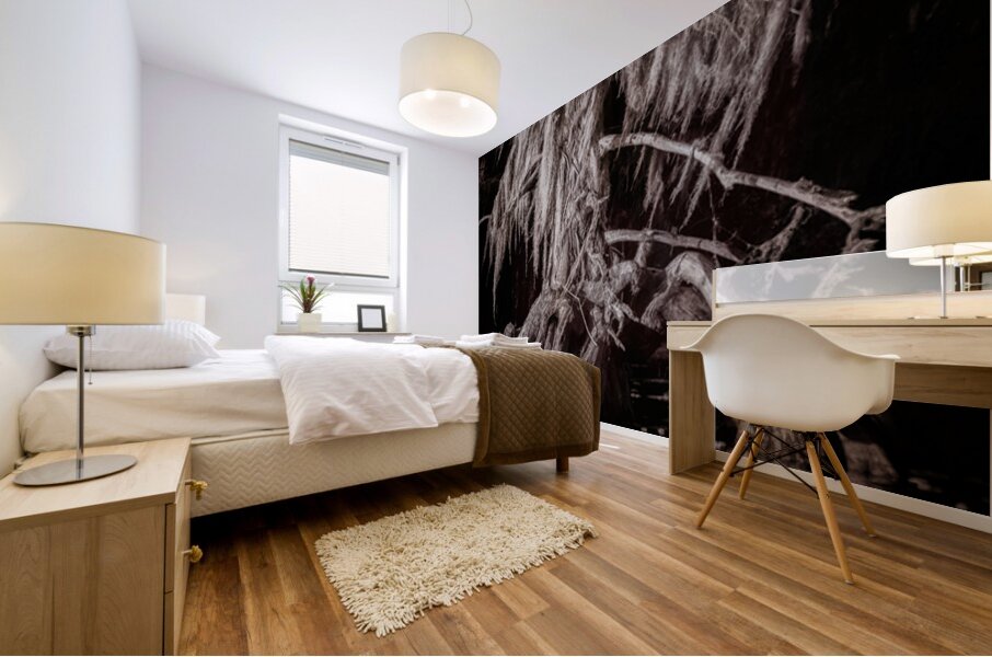 Sentinel of the Swamp Mural print