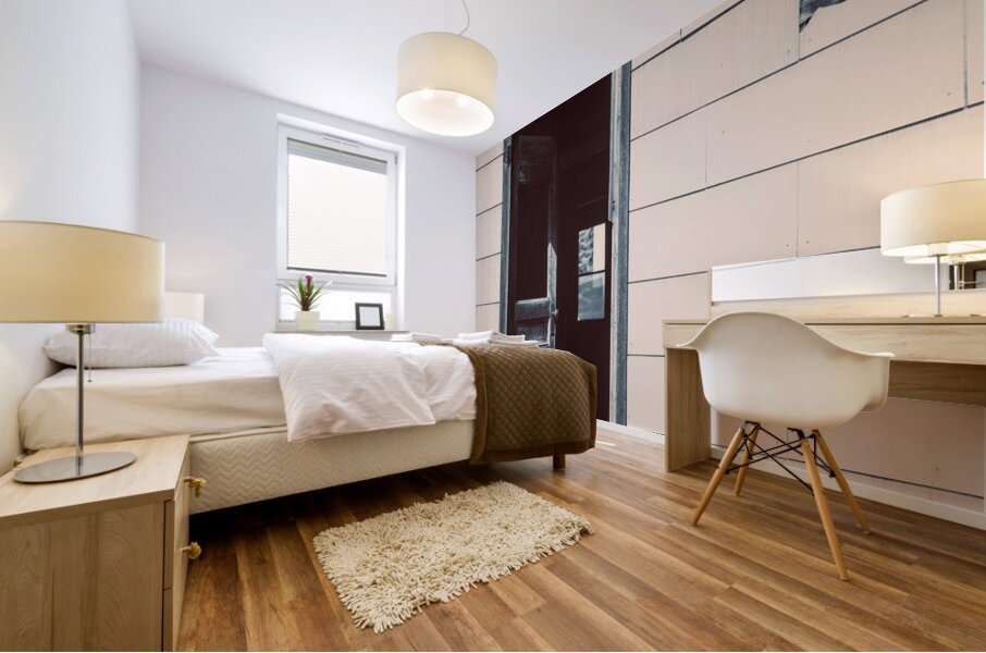 Nebraska Farm Door -2 Mural print