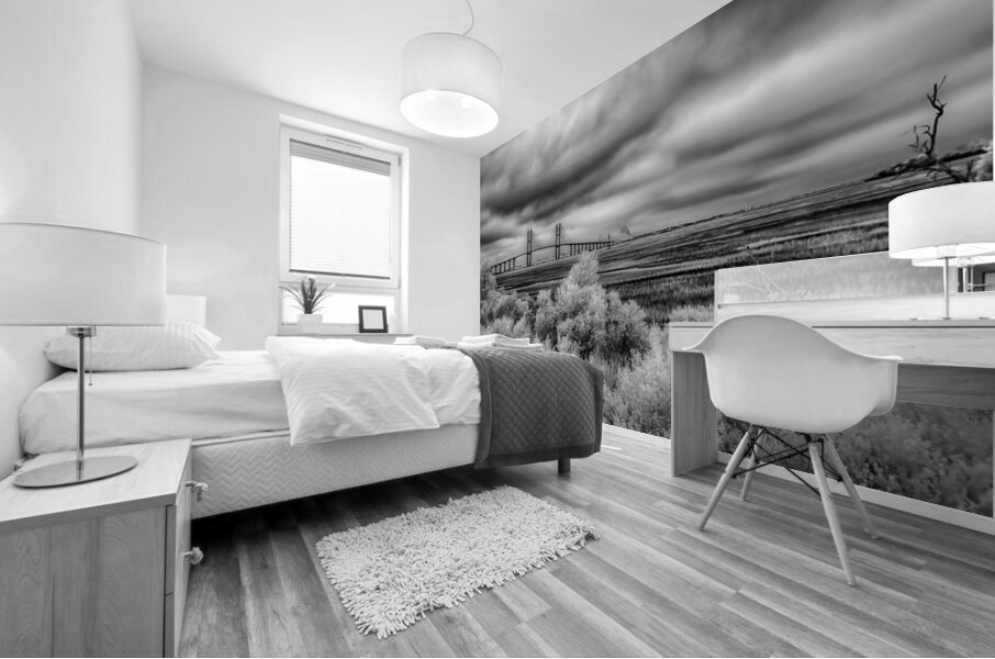 Bridge Through Dreams Mural print