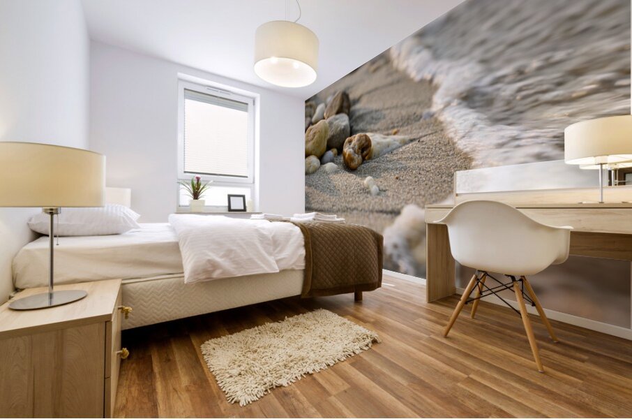 Slaughter Beach Serenity Mural print