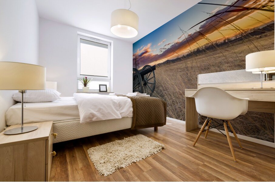 Twilight of War Mural print