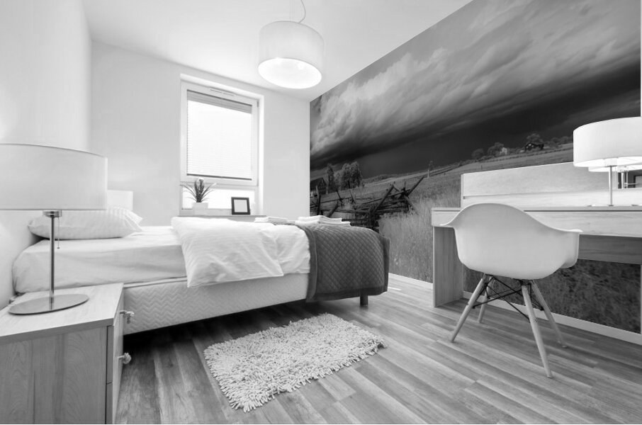 Infrared Field  Mural print