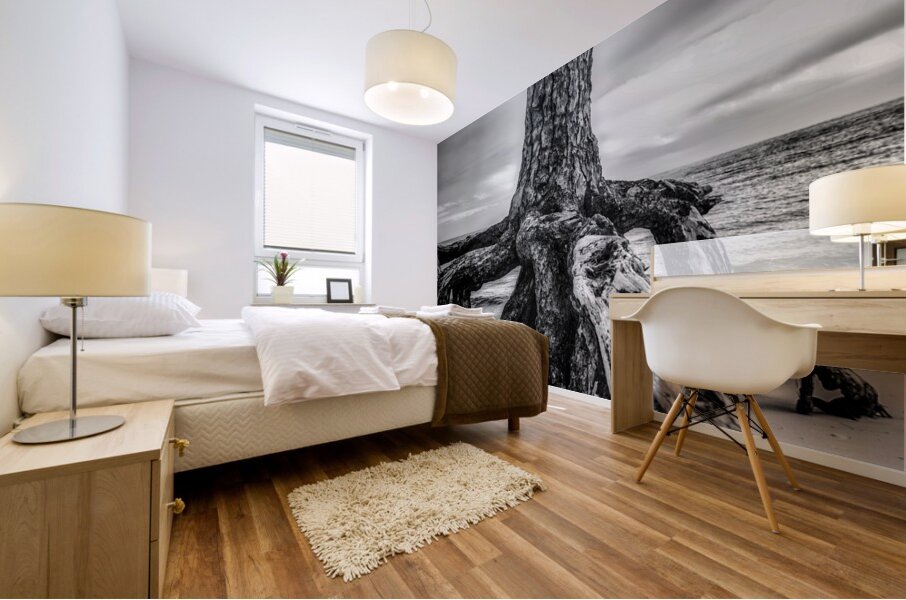 Rooted in Sand Mural print