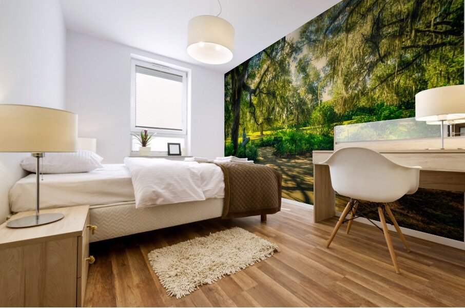 Labyrinth Architect Mural print