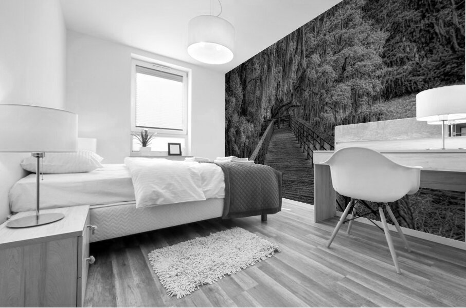 Inverness Boardwalk -2 Mural print