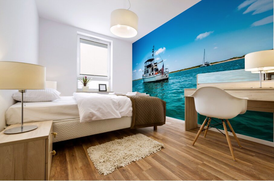 Shangri-La -5 Mural print